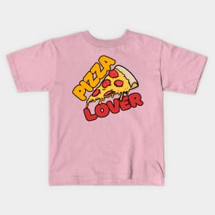 Pizza Lover Kids T-Shirt